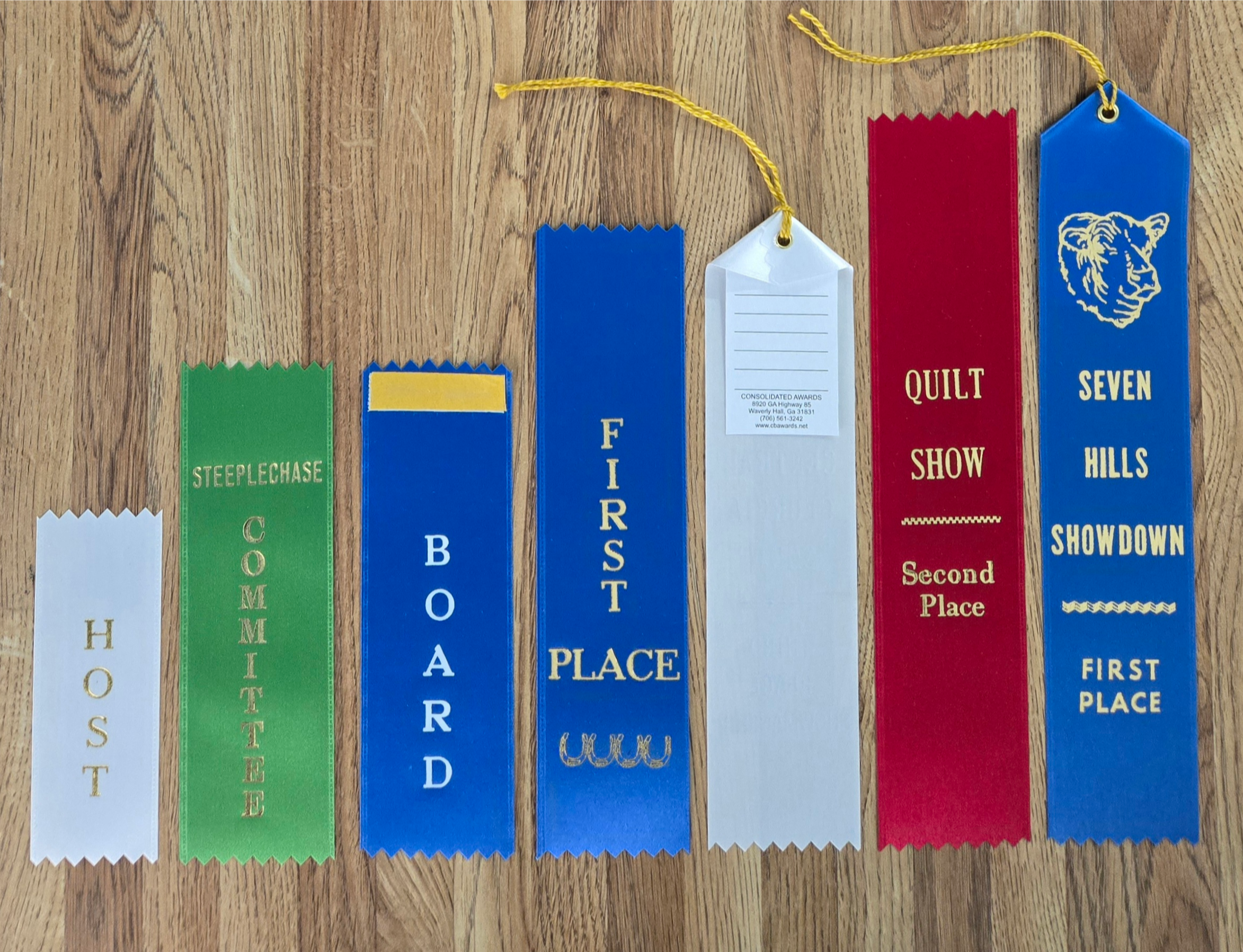 Design Custom-Made Satin Ribbons | Consolidated Brand Awards