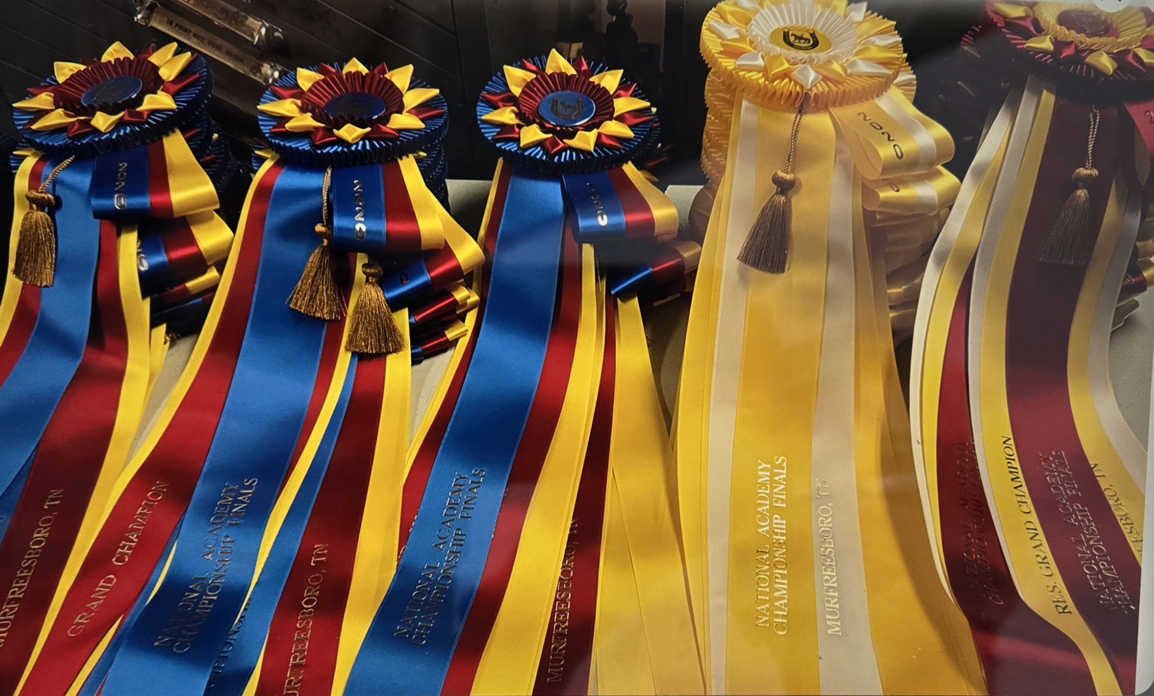 Design Custom-Made Satin Ribbons | Consolidated Brand Awards